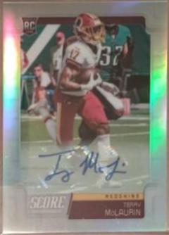 Terry McLaurin [Signature] #463