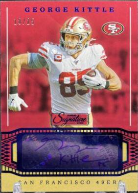 George Kittle [Blue] #SS31