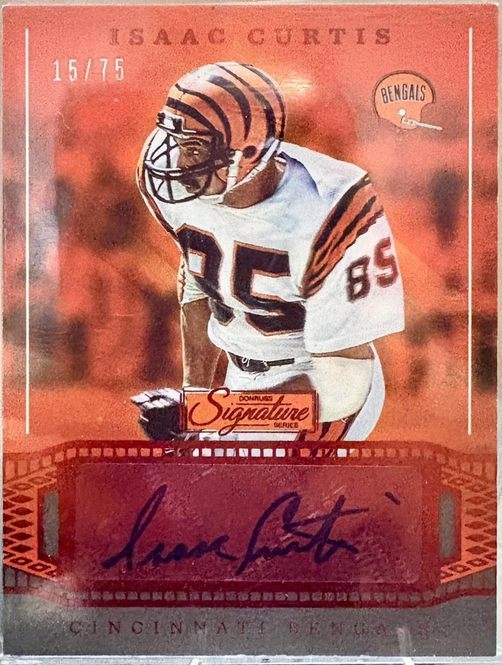Isaac Curtis [Red] #SS25