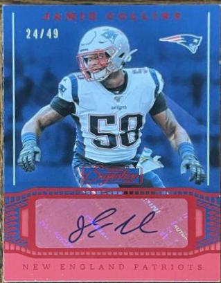 Jamie Collins [Red] #SS57