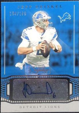 Jeff Driskel #SS43