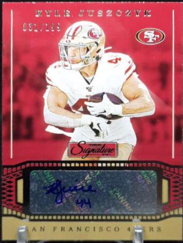 Kyle Juszczyk #SS52