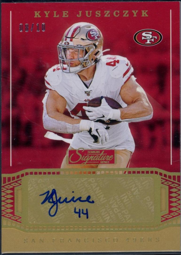 Kyle Juszczyk [Gold] #SS52