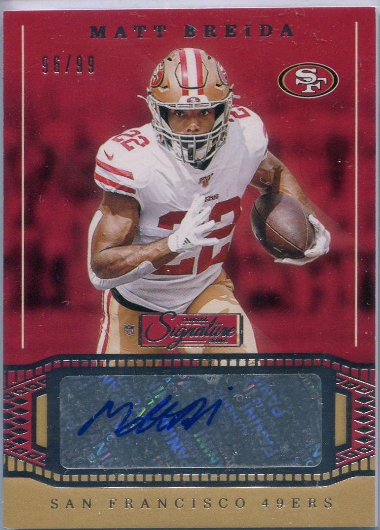 Matt Breida #SS54