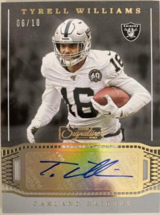 Tyrell Williams [Gold] #SS38