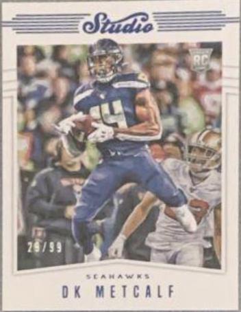 DK Metcalf [Blue] #S12