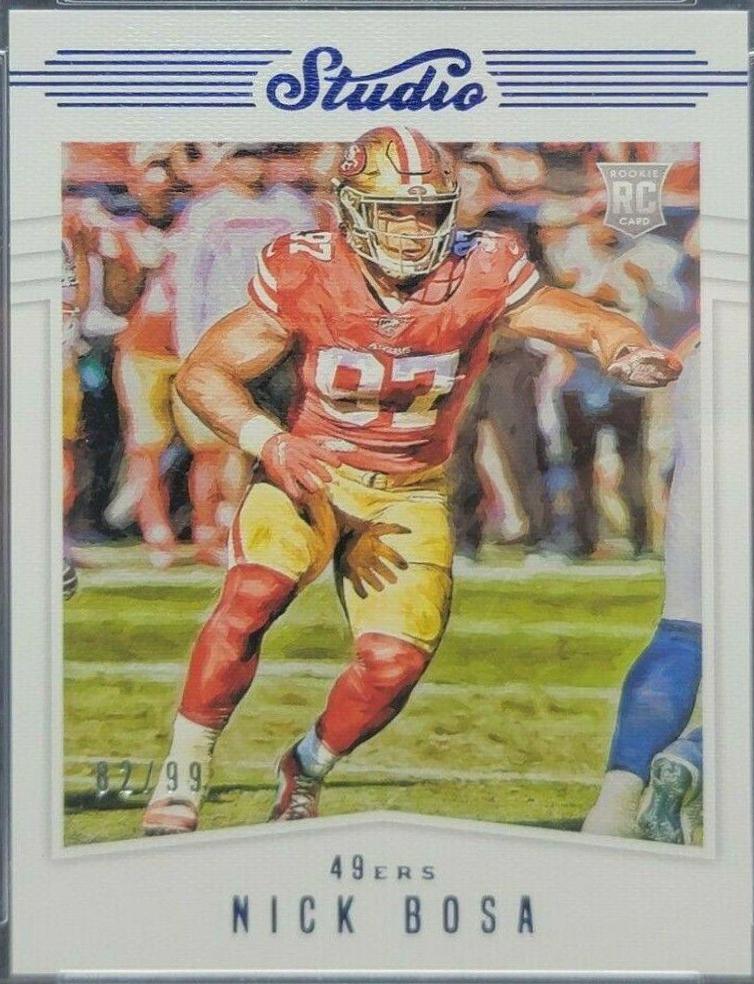 Nick Bosa [Blue] #S9
