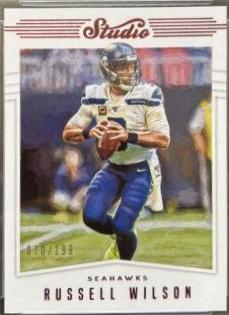Russell Wilson [Red] #S20
