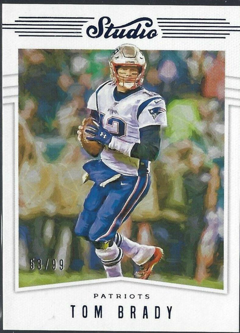 Tom Brady [Blue] #S17