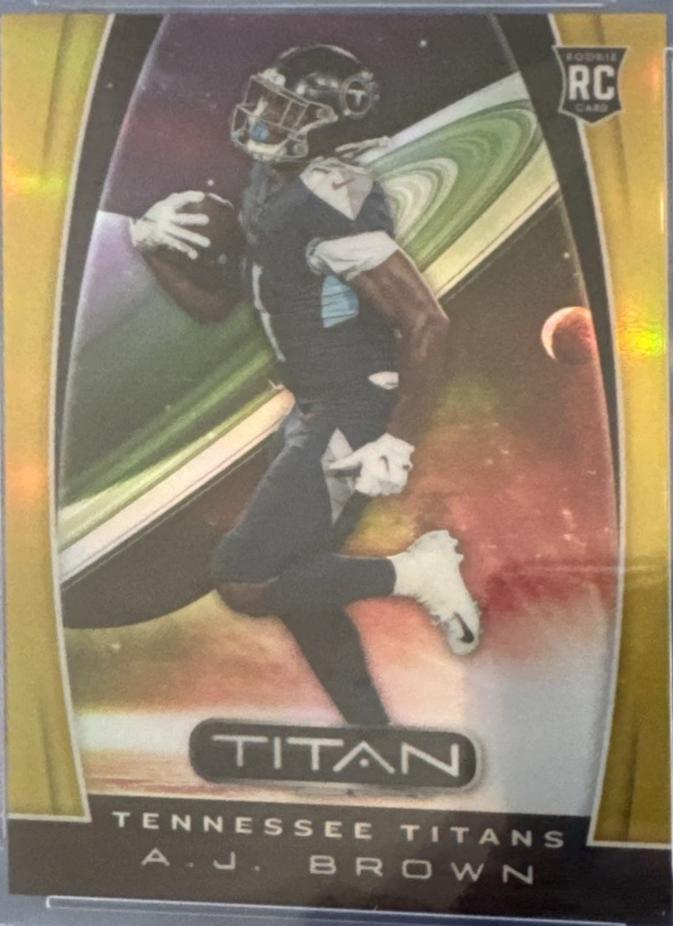 A. J. Brown [Gold] #T7