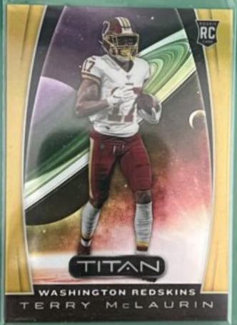 Terry McLaurin [Gold] #T16