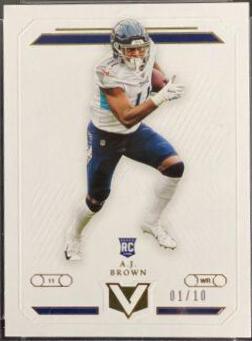 A. J. Brown [Gold] #V-7