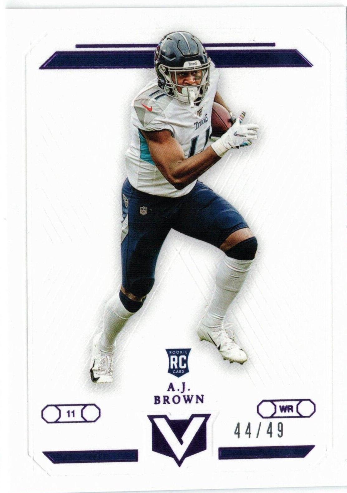 A. J. Brown [Purple] #V-7