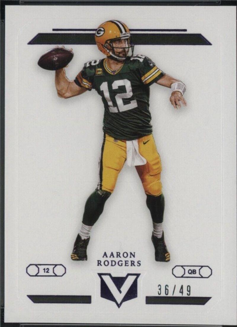 Aaron Rodgers [Purple] #V-23