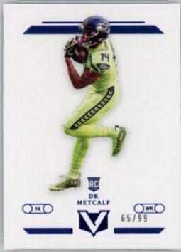 DK Metcalf [Blue] #V-17
