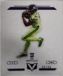 DK Metcalf [Purple] #V-17