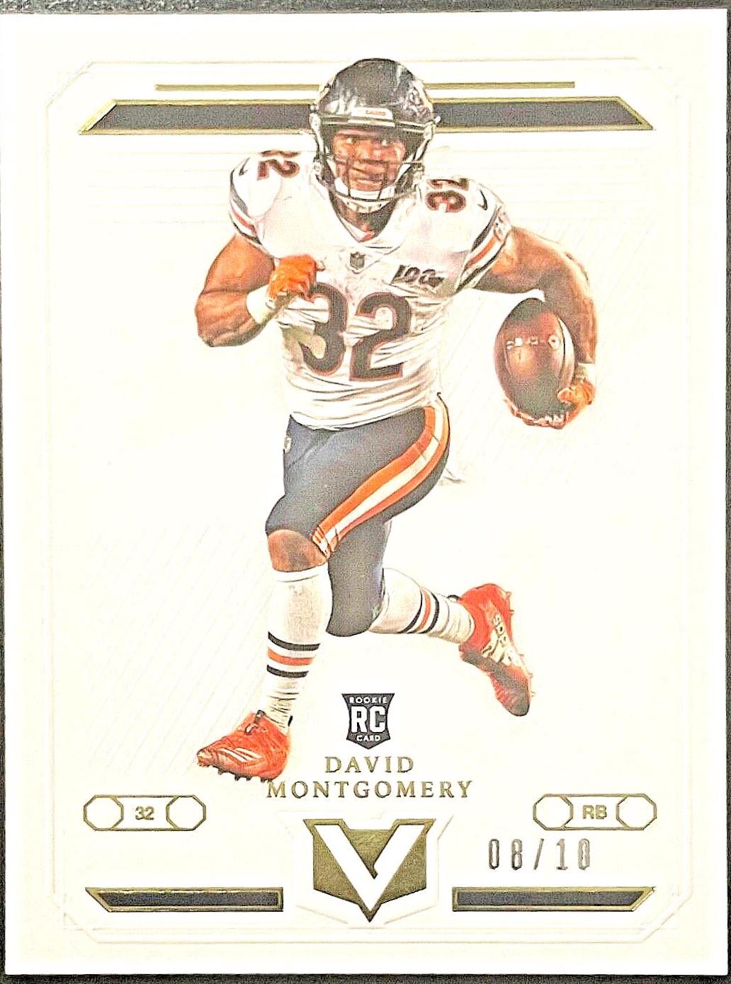 David Montgomery [Gold] #V-6