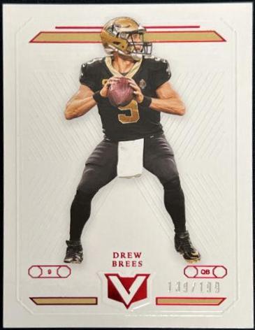 Drew Brees [Red] #V-24