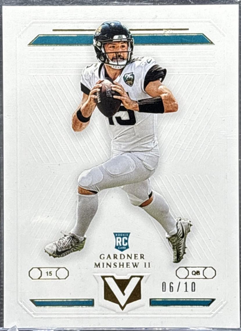Gardner Minshew II [Gold] #V-8