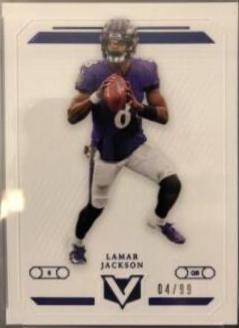 Lamar Jackson [Blue] #V-26