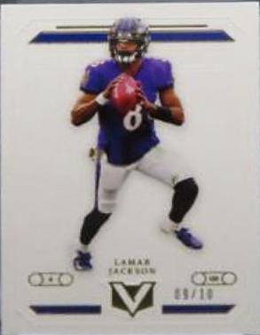 Lamar Jackson [Gold] #V-26