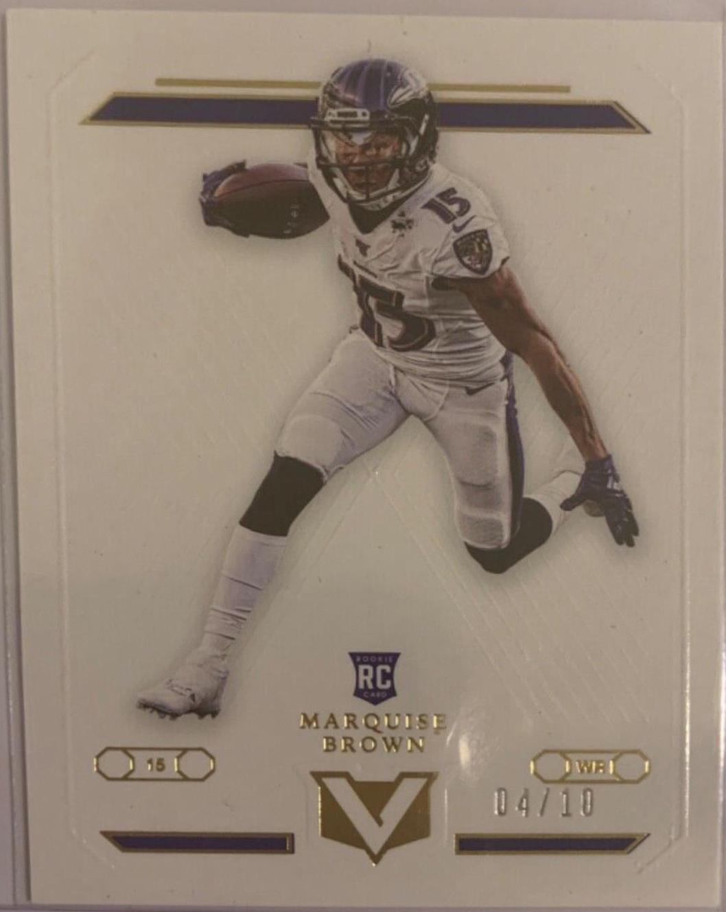 Marquise Brown [Gold] #V-9