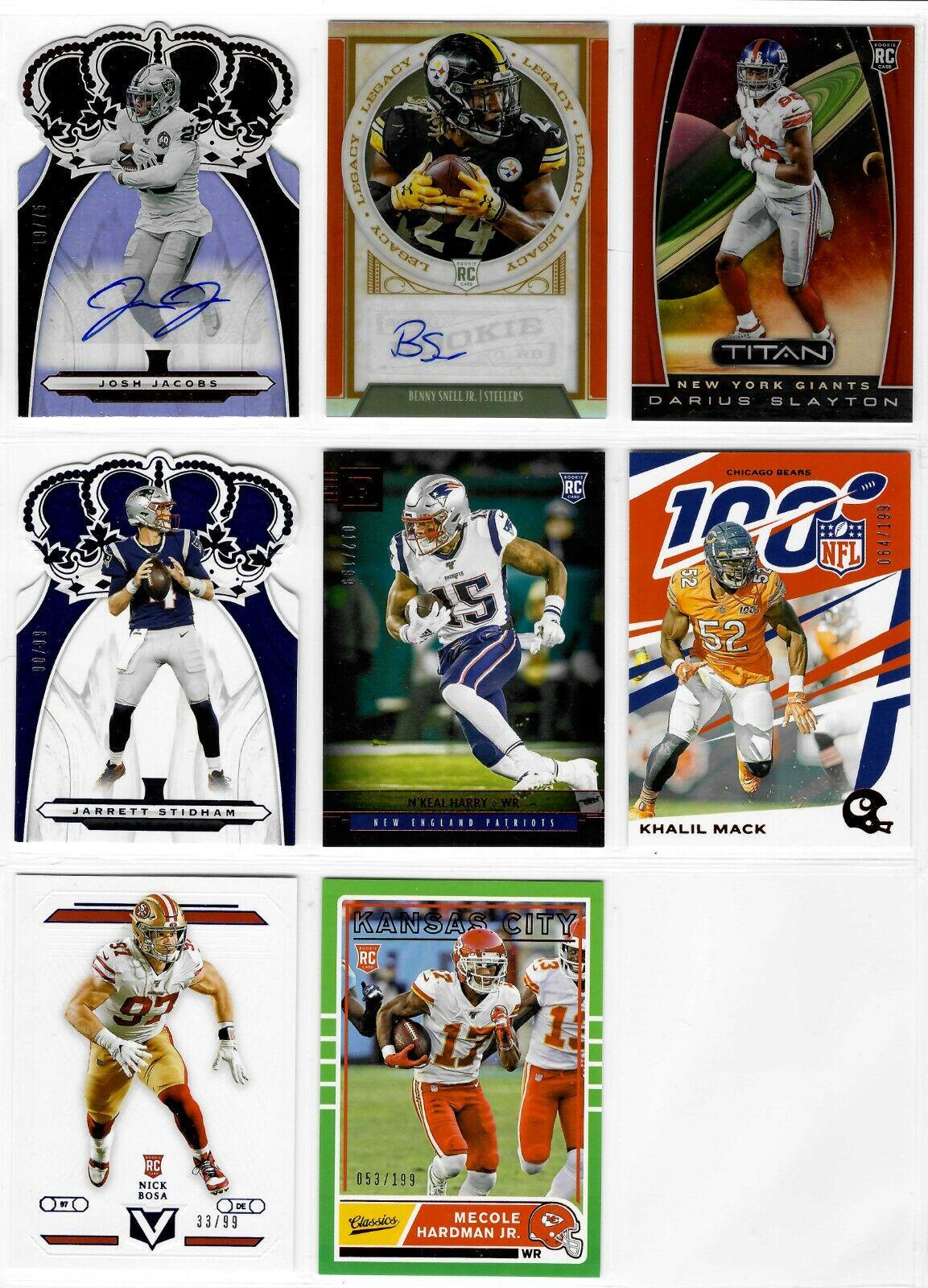 Nick Bosa [Blue] #V-11
