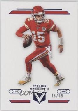 Patrick Mahomes II [Blue] #V-21