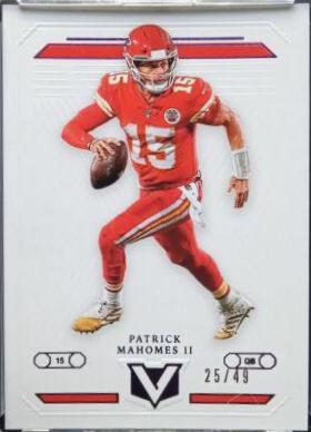 Patrick Mahomes II [Purple] #V-21