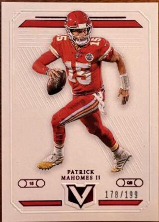 Patrick Mahomes II [Red] #V-21