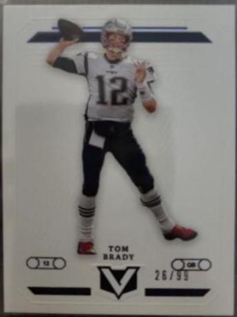 Tom Brady [Blue] #V-22