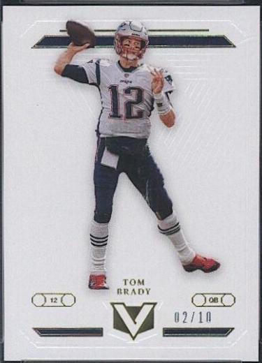 Tom Brady [Gold] #V-22