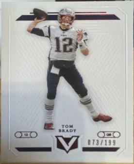 Tom Brady [Red] #V-22
