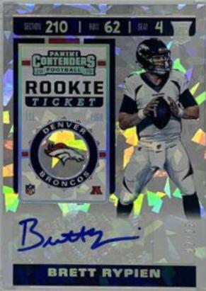 Brett Rypien [Autograph Cracked Ice] #169