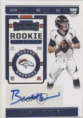 Brett Rypien [Autograph] #169