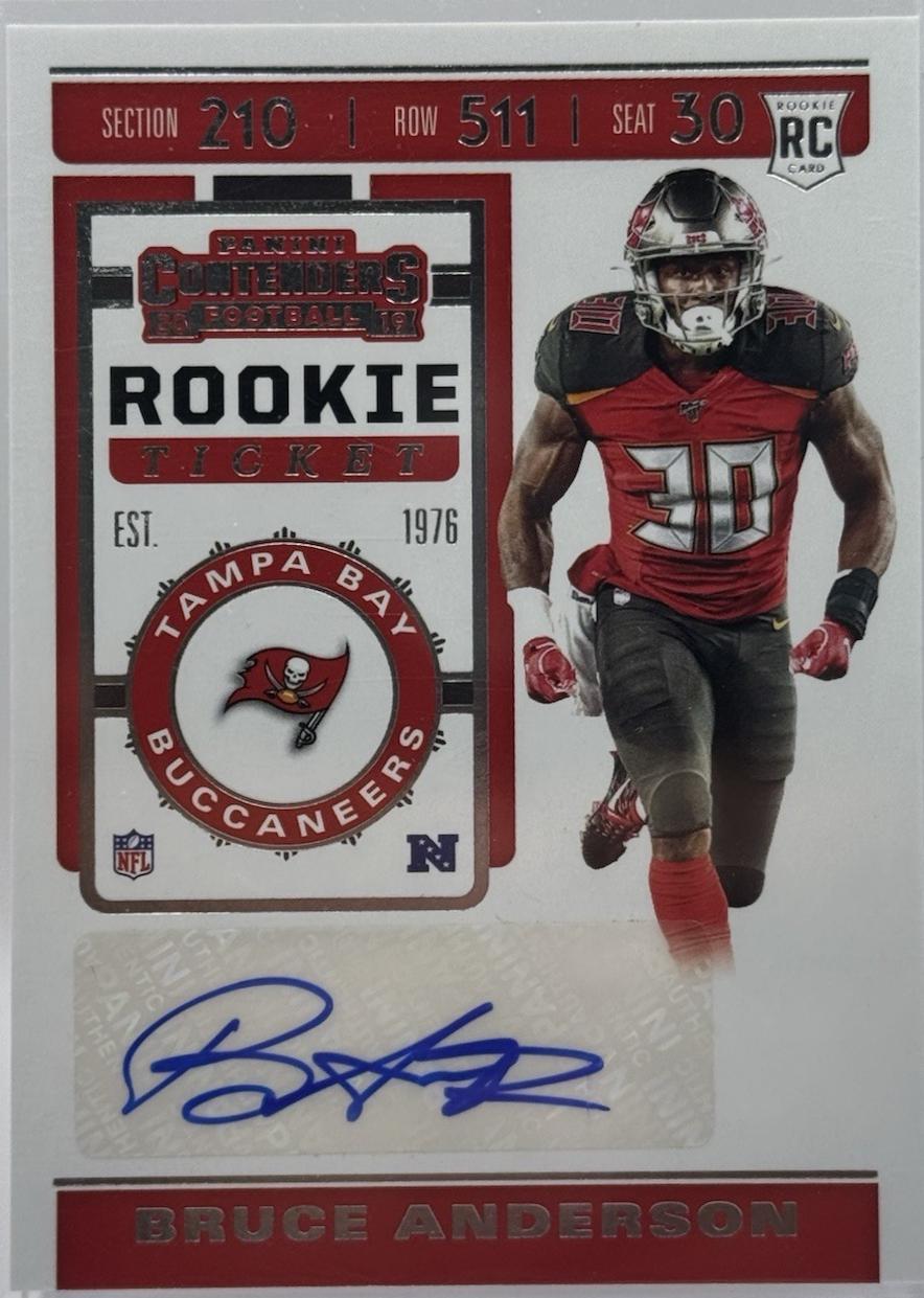 Bruce Anderson [Autograph Ticket Stub] #191