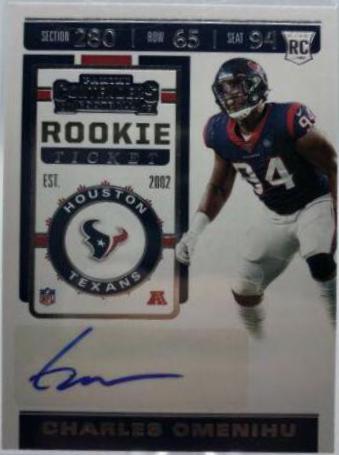 Charles Omenihu [Autograph] #193