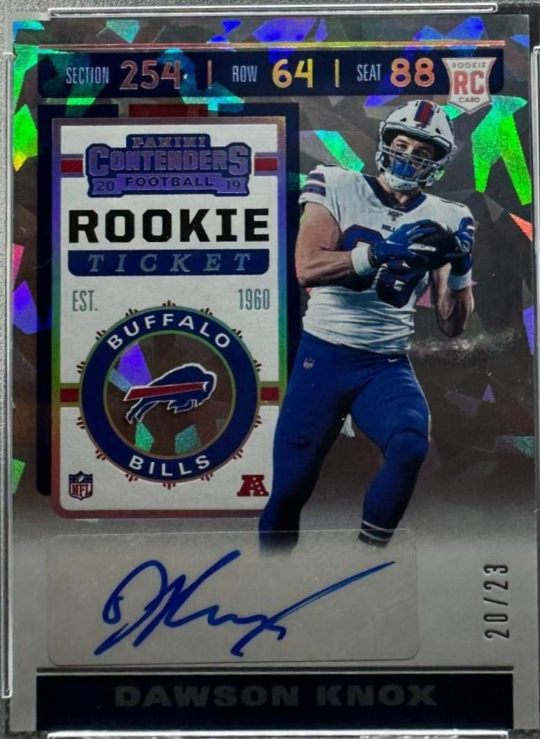 Dawson Knox [Autograph Cracked Ice] #180