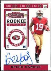 Deebo Samuel [Team Logo Autograph] #113