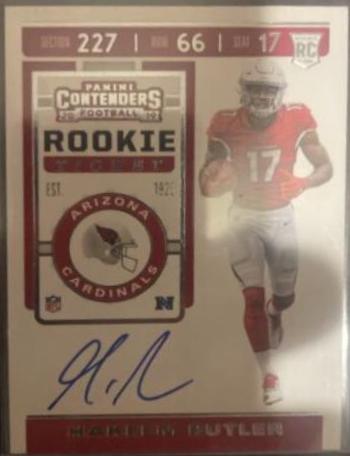 Hakeem Butler [Team Helmet Autograph] #126
