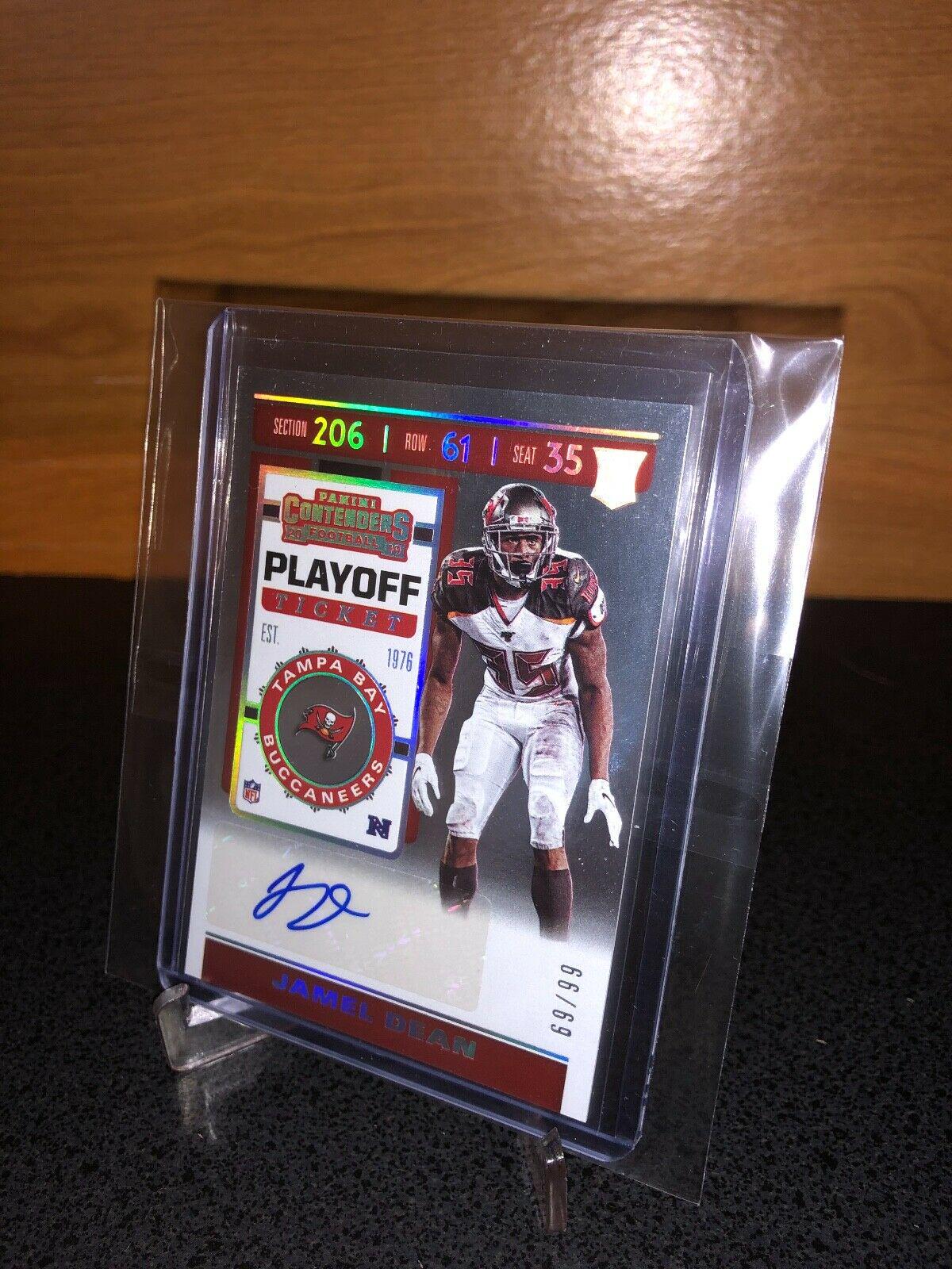 Jamel Dean [Autograph Playoff] #218