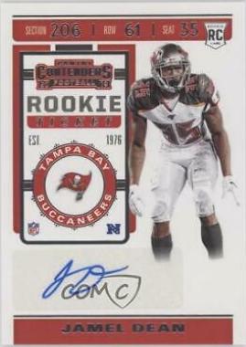Jamel Dean [Autograph] #218