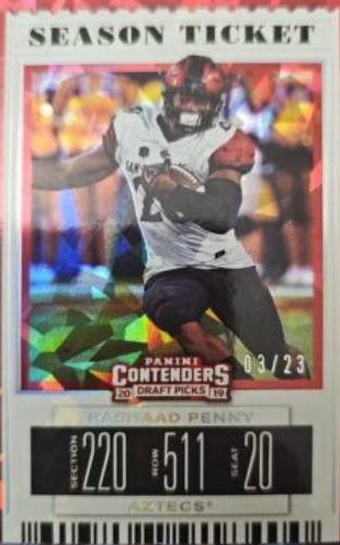 James Conner [Cracked Ice Ticket] #23