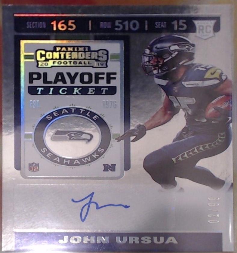 John Ursua [Autograph Playoff] #168