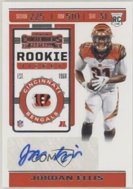 Jordan Ellis [Autograph] #292