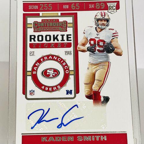 Kaden Smith [Autograph Ticket Stub] #202