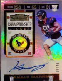 Kahale Warring [Autograph Championship] #219