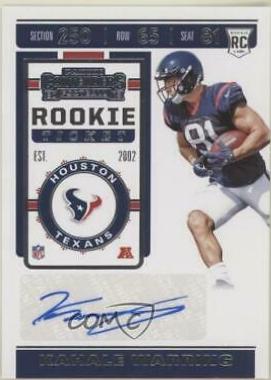 Kahale Warring [Autograph] #219
