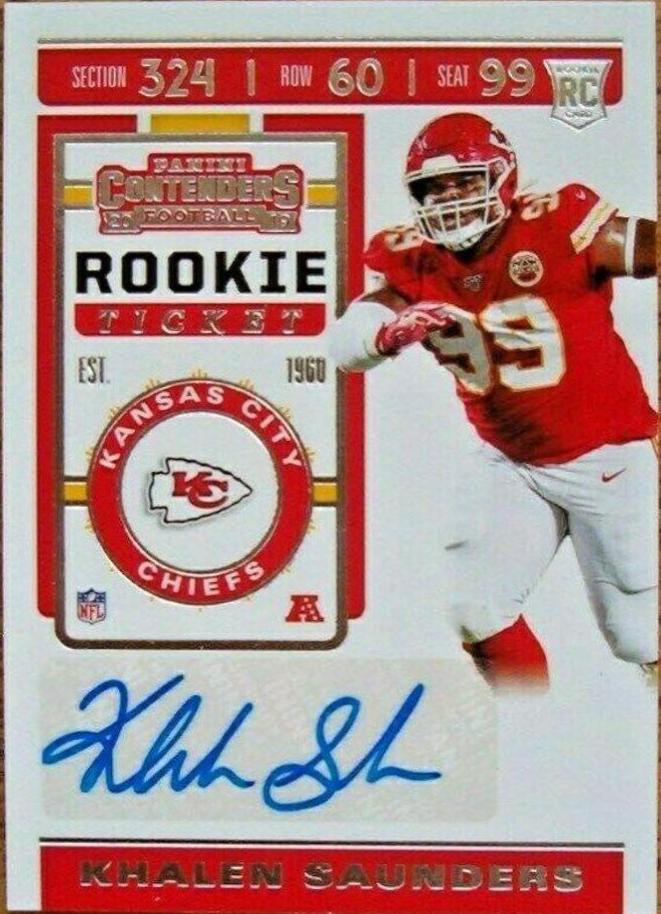 Khalen Saunders [Autograph] #266