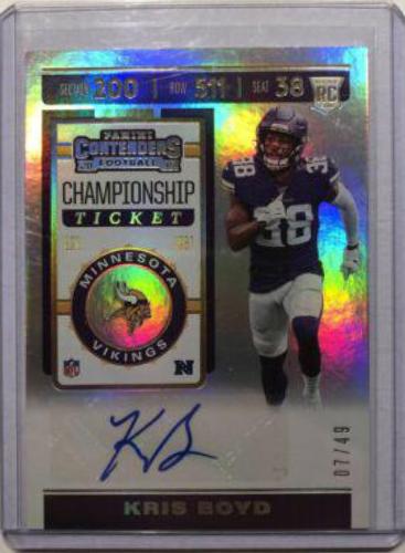 Kris Boyd [Autograph Championship] #211